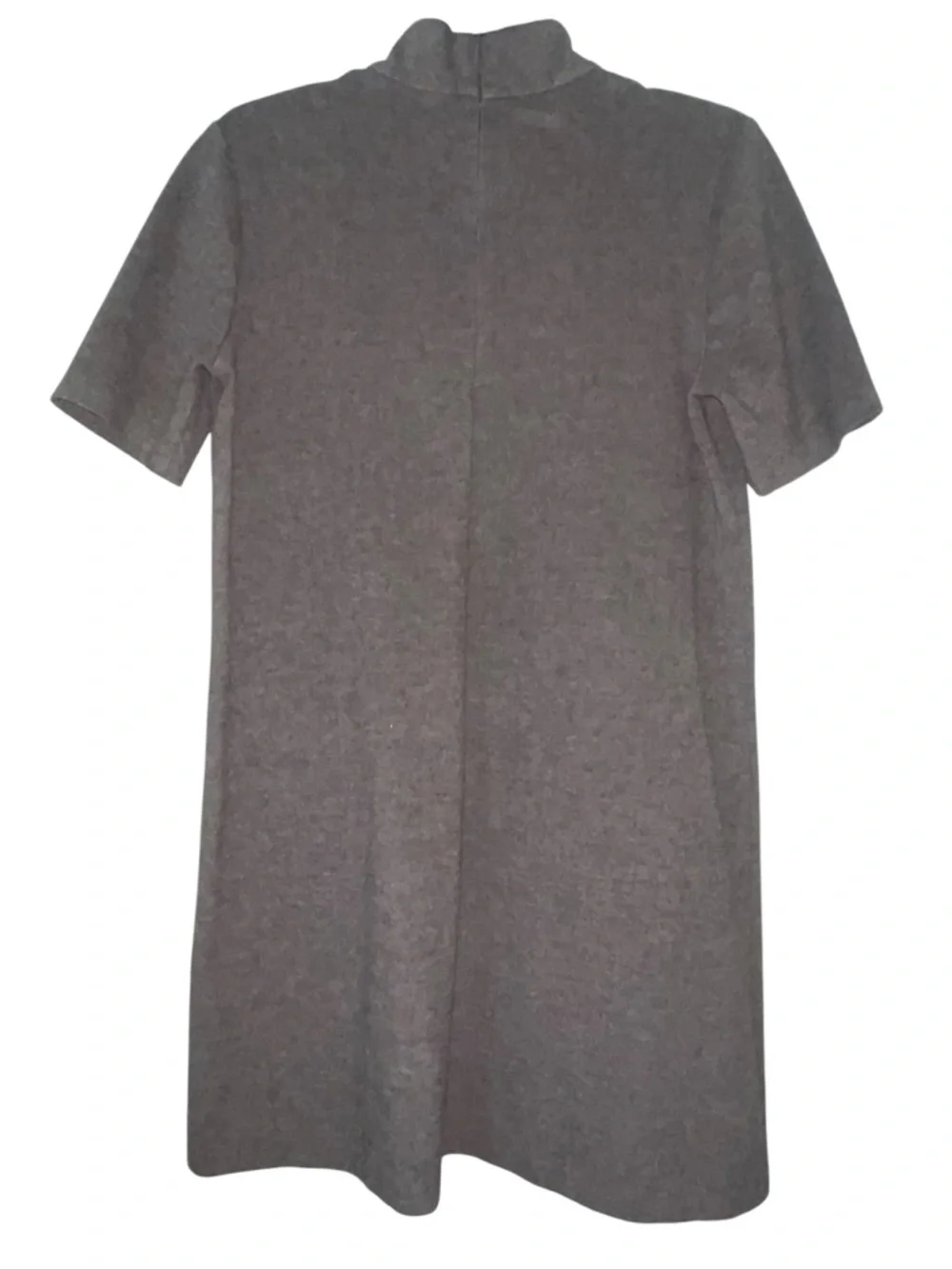 Zara mock neck pocket mini dress. Size large GUC - Picture 6 of 9